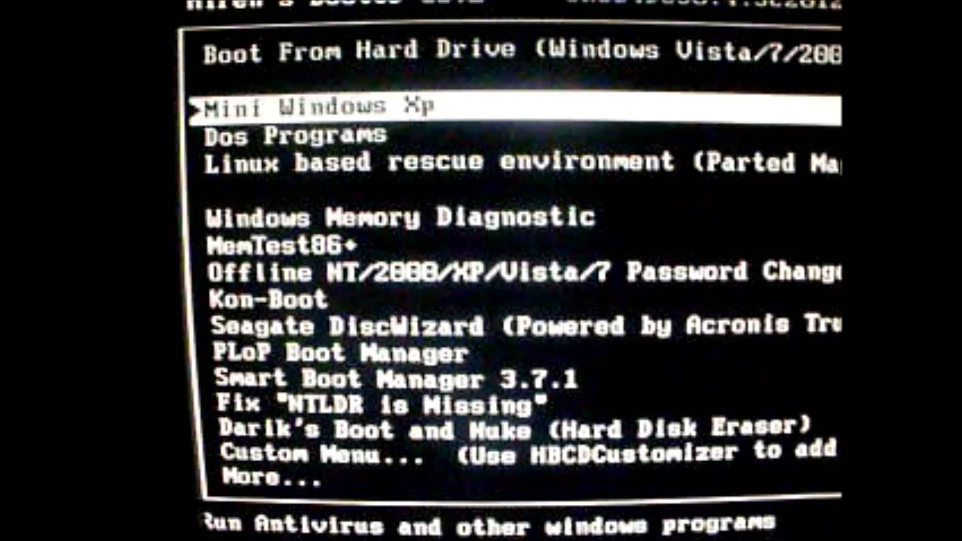 hirens boot disk 9.9